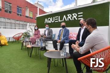 Presentación de la programación del proyecto Telde cambia la hora/Francisco Javier Santana.